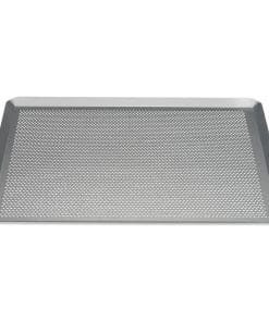 Bandeja Para Hornear Perforada "silver - Top" Patisse - 40 X 30 Cm