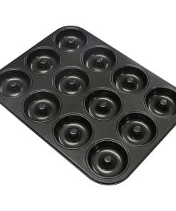 Molde De Acero Para 12 Mini Donuts