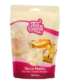 Deco Melts Funcakes Blancos - 250 G