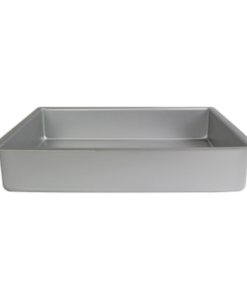 Molde De Aluminio Anodizado Rectangular Pme - 30,4 X 38,1 Cm / H 10,2 Cm