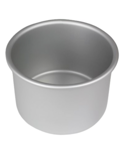 Molde De Aluminio Anodizado Redondo Pme - Ø 12,7 Cm / H 10,2 Cm