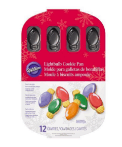 Molde Para Galletas Wilton - Bombillas