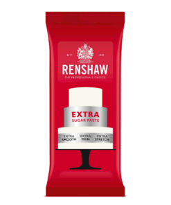 Fondant Renshaw Extra Blanco (sin E-171) - 1 Kg