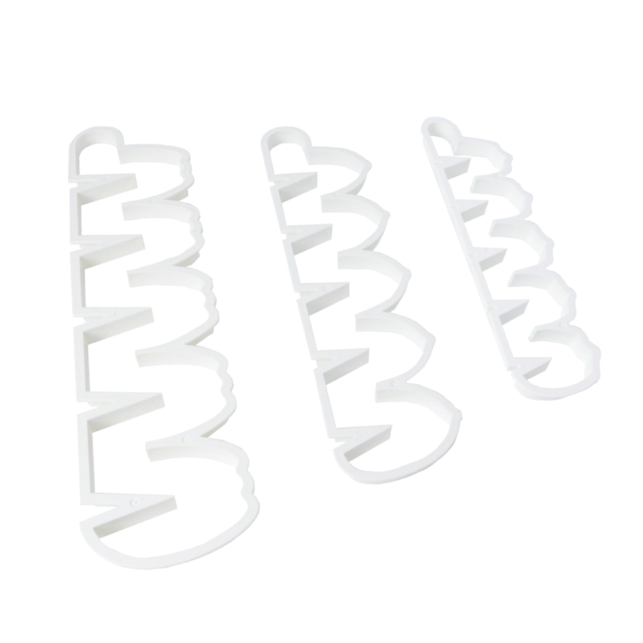 Cortadores De Flores Origami Pme 2 Cortadores De Flores Origami Pme - Imagen 2