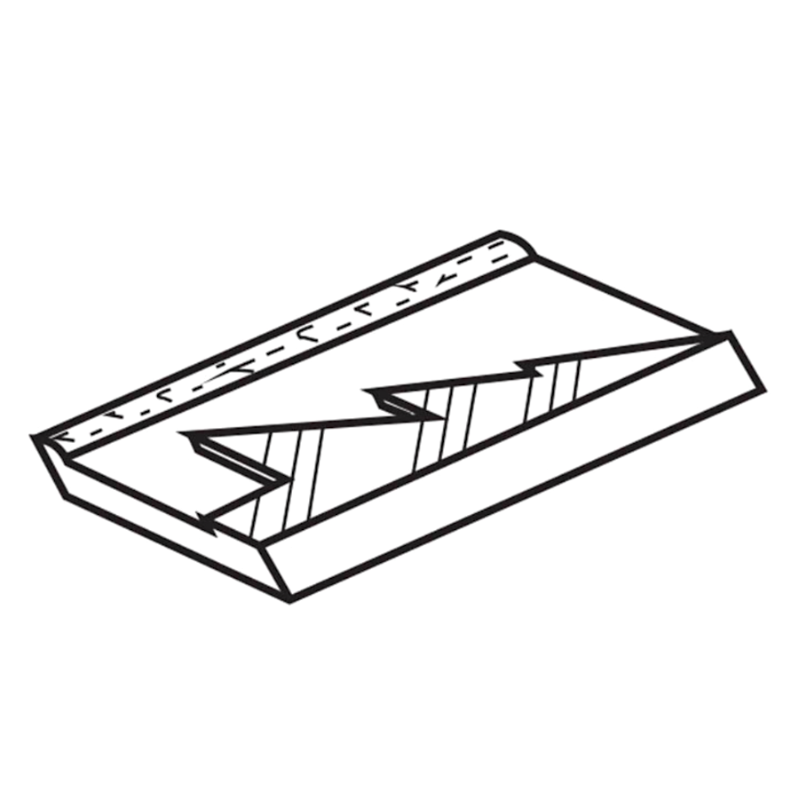 Molde Para Nougat E Chocolate - Pai Natal (20 X 8 Cm) 2 Molde Para Nougat E Chocolate - Pai Natal (20 X 8 Cm) - Image 2