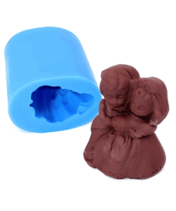 Molde Silicona 3d - Pareja De Novios