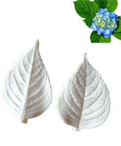 Molde Texturizador De Silicona - Hojas De Hortensia