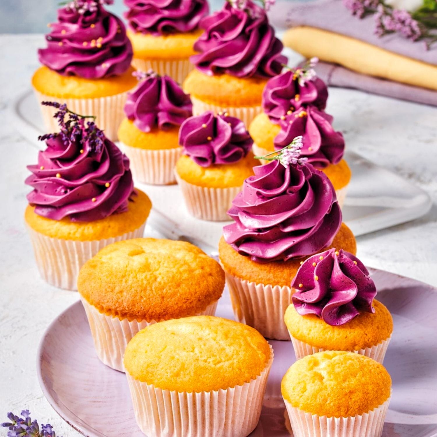Preparado Funcakes Para Cupcakes 500 G 2 Preparado Funcakes Para Cupcakes 500 G - Imagen 2
