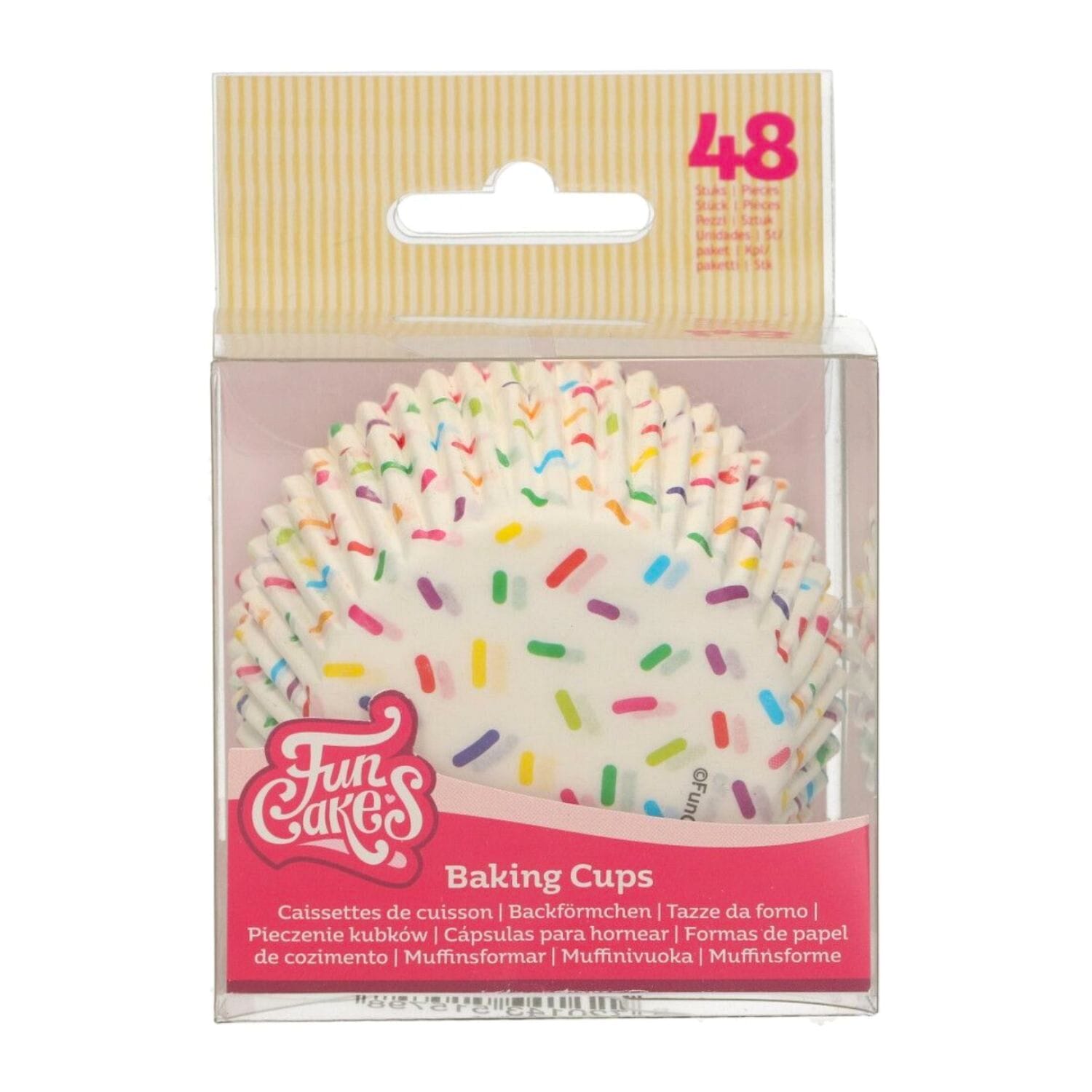 Capsulas Cupcakes Funcakes - Sprinkles 2 Capsulas Cupcakes Funcakes - Sprinkles - Image 2