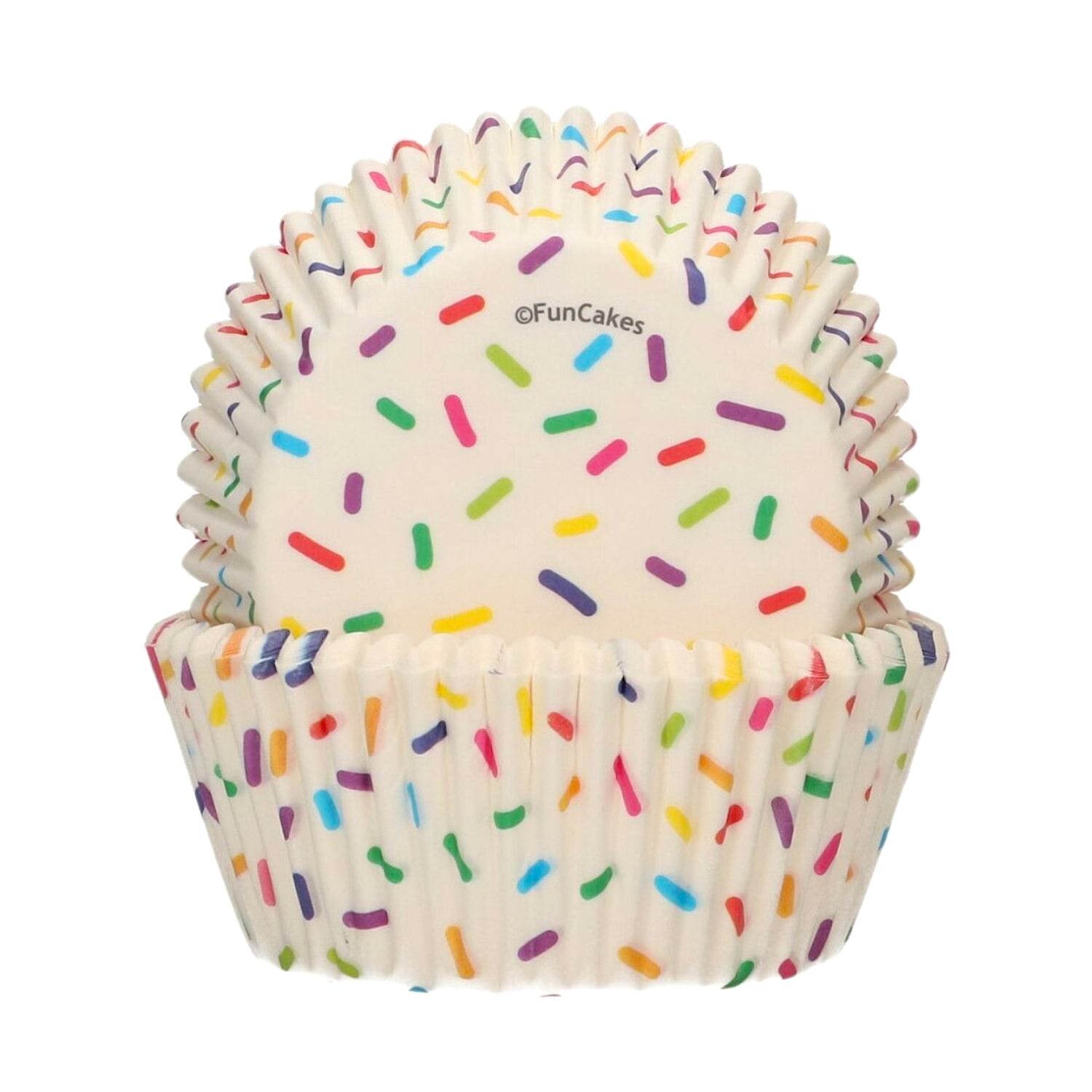 Capsulas Cupcakes Funcakes - Sprinkles 1 Capsulas Cupcakes Funcakes - Sprinkles