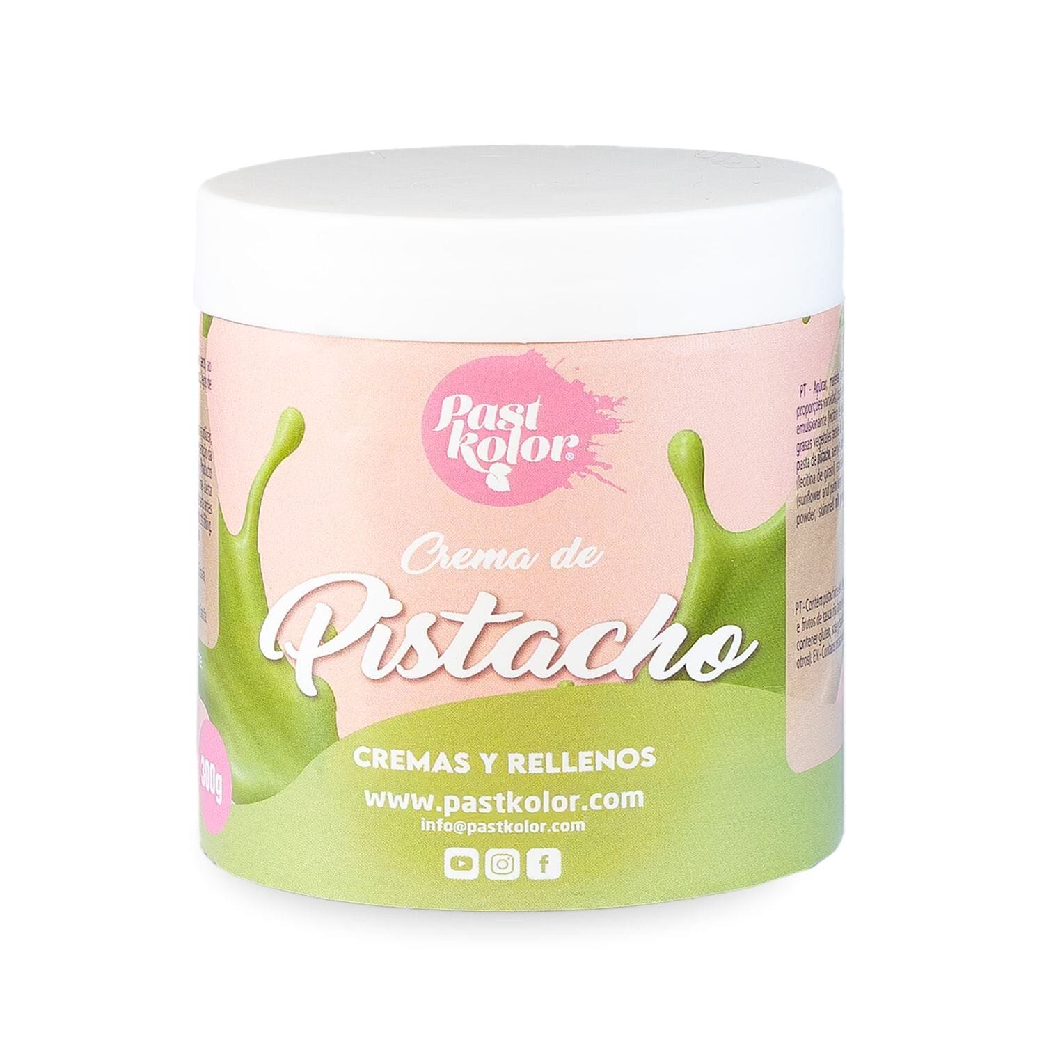 Crema De Pistacho (12 %) Pastkolor - 300 G 1 Crema De Pistacho (12 %) Pastkolor - 300 G