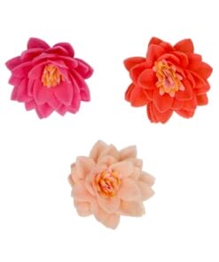 FLORES DE PAPEL COMESTIBLES FUNCAKES - MIX LOTO MEDIANA