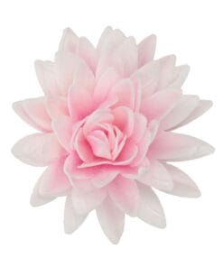 Flor De Papel Comestible Funcakes - Peonia Rosa Ombre Grande