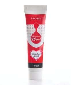 Colorante En Gel "progel" Rainbow Dust - Red / Rojo 25 G