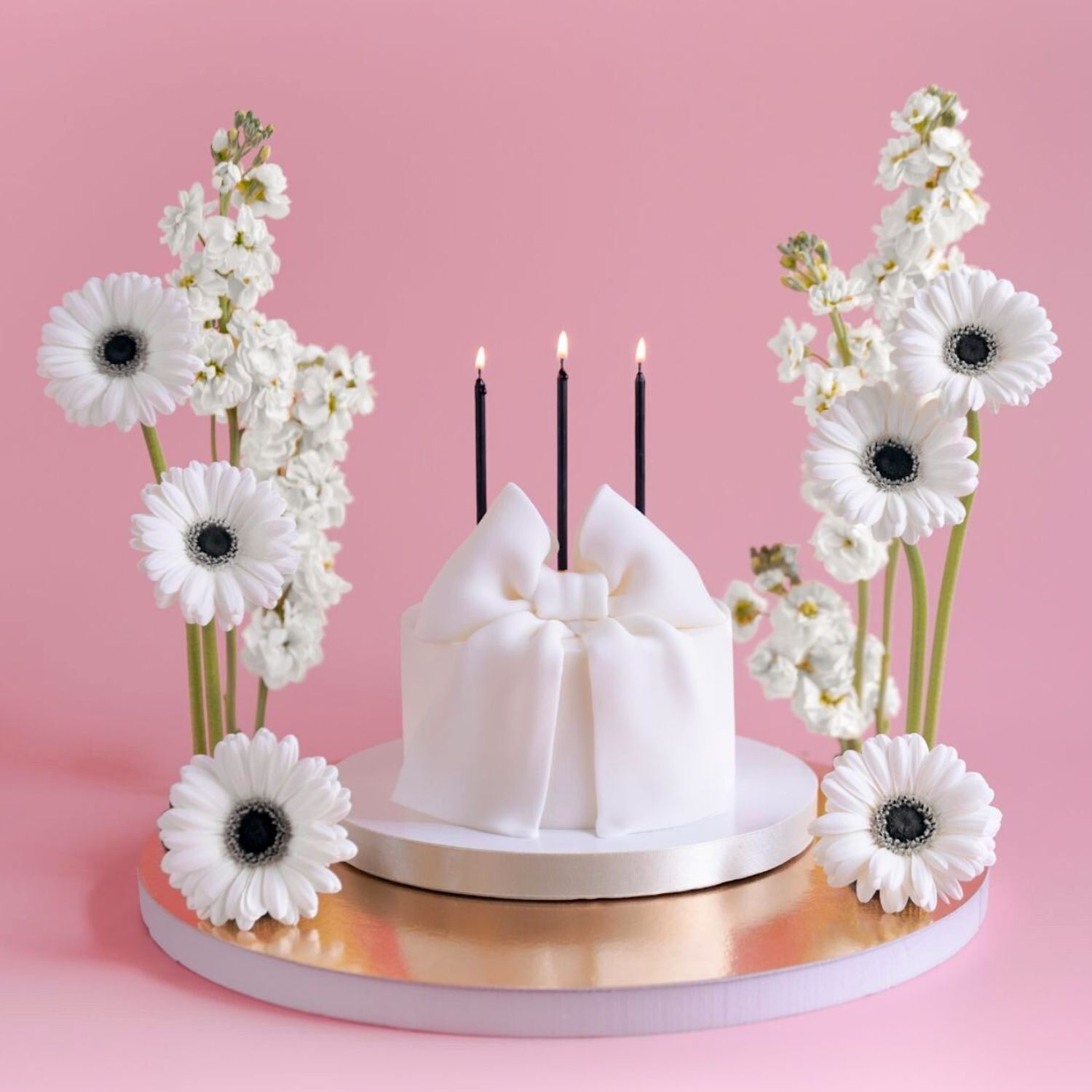 Velas CumpleaÑos Partydeco - Negro / Dorado (14 Cm) 3 Velas CumpleaÑos Partydeco - Negro / Dorado (14 Cm) - Imagen 3