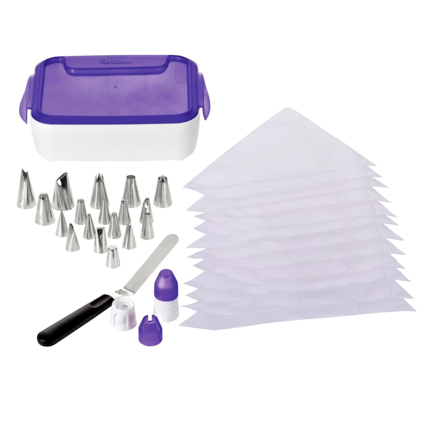 Set De DecoraÇÃo Deluxe Wilton - 46 PeÇas 2 Set De DecoraÇÃo Deluxe Wilton - 46 PeÇas - Image 2