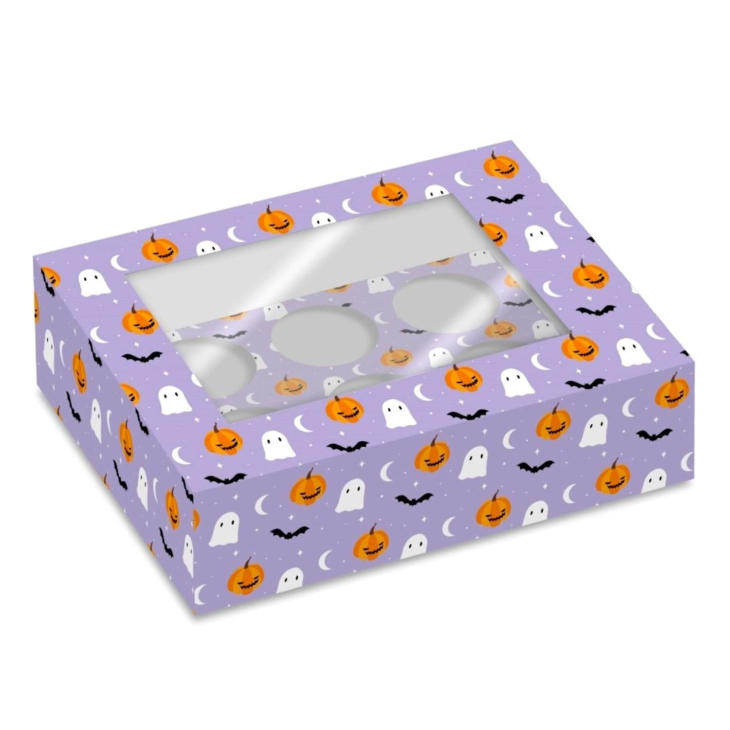 SET 2 CAJAS PARA 6 CUPCAKES SIMPLY MAKING - HALLOWEEN 1 SET 2 CAJAS PARA 6 CUPCAKES SIMPLY MAKING - HALLOWEEN