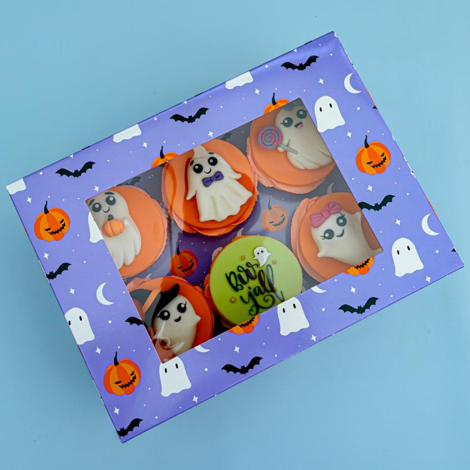 SET 2 CAJAS PARA 6 CUPCAKES SIMPLY MAKING - HALLOWEEN 2 SET 2 CAJAS PARA 6 CUPCAKES SIMPLY MAKING - HALLOWEEN - Imagen 2