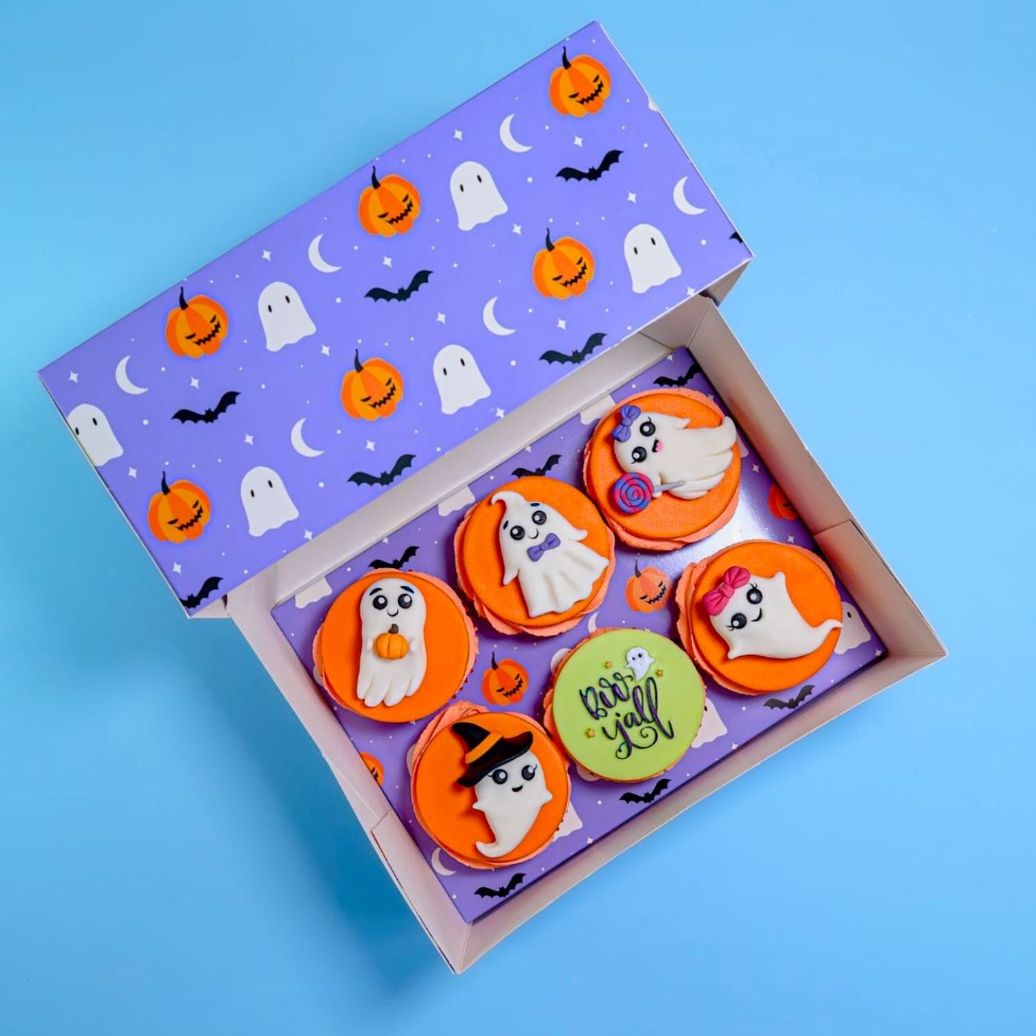 SET 2 CAJAS PARA 6 CUPCAKES SIMPLY MAKING - HALLOWEEN 3 SET 2 CAJAS PARA 6 CUPCAKES SIMPLY MAKING - HALLOWEEN - Imagen 3