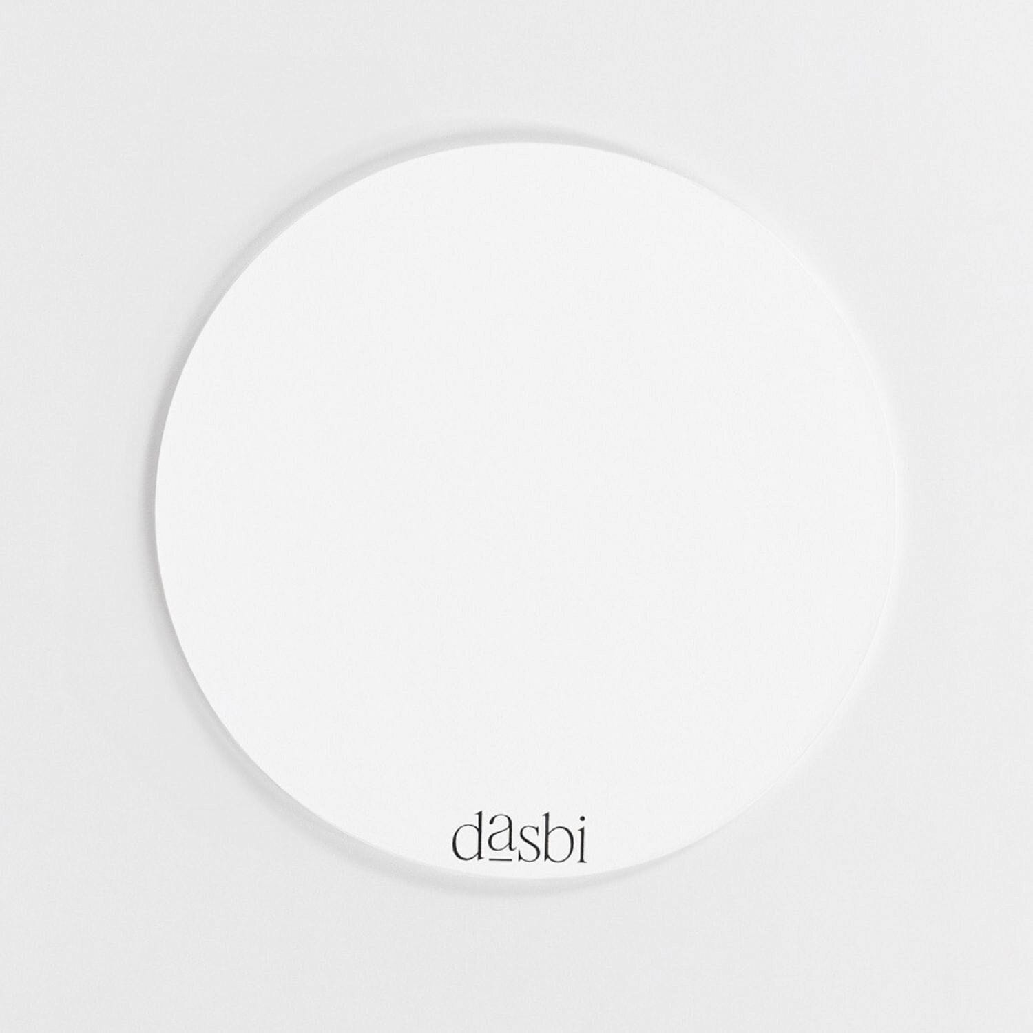 Bases De Madeira Redondas Brancas Dasbi - 25 Cm 1 Bases De Madeira Redondas Brancas Dasbi - 25 Cm