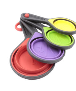 Tazas Medidoras De Silicona