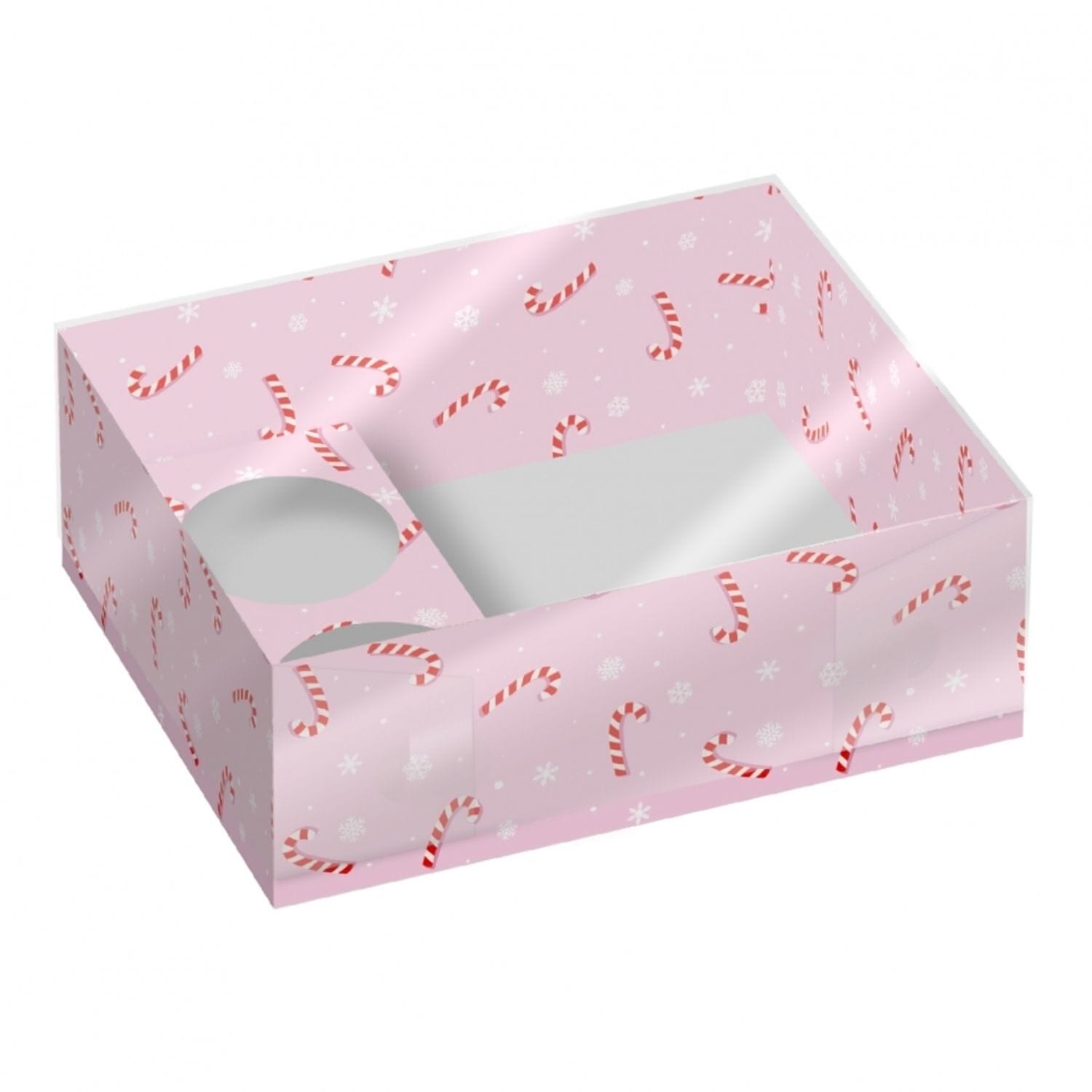 SET 2 CAJAS PARA DULCES Y CUPCAKES SIMPLY MAKING - BASTONES DE CARAMELO 1 SET 2 CAJAS PARA DULCES Y CUPCAKES SIMPLY MAKING - BASTONES DE CARAMELO