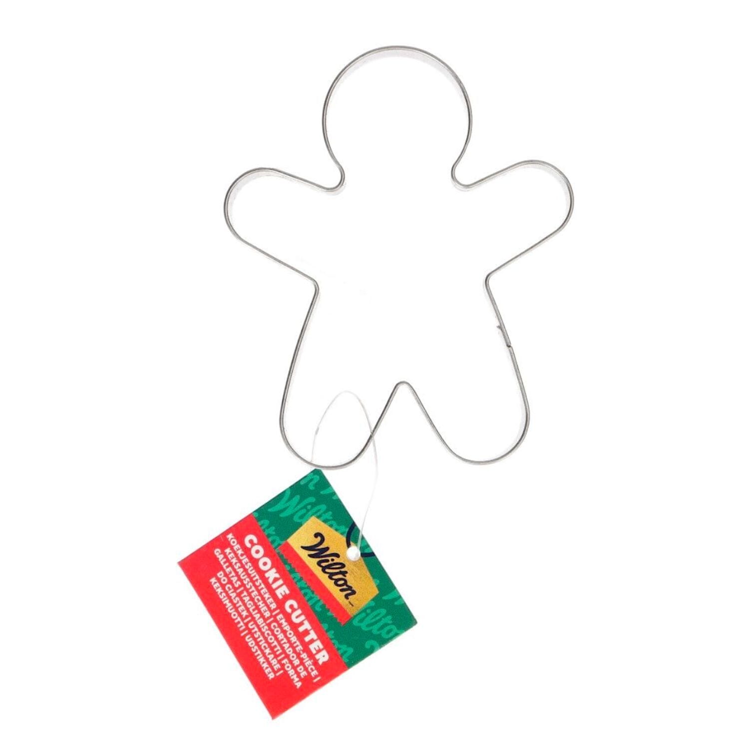 CORTADOR DE ACERO INOXIDABLE WILTON - MUÑECO DE JENGIBRE 1 CORTADOR DE ACERO INOXIDABLE WILTON - MUÑECO DE JENGIBRE