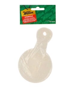 Set Stencils Plantillas Para Decorar Wilton - Navidad