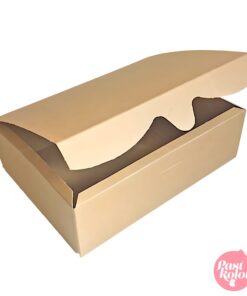 Caja Para Galletas Kraft