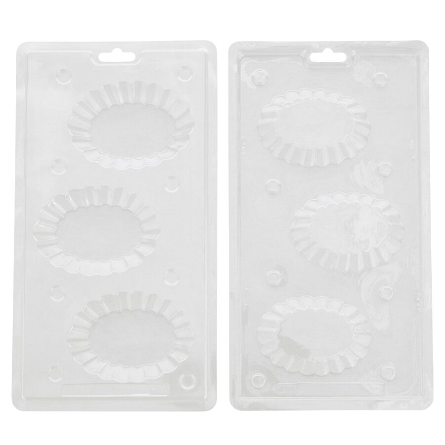 Molde Para Chocolate Conchas (3d) - Wilton 3 Molde Para Chocolate Conchas (3d) - Wilton - Imagen 3