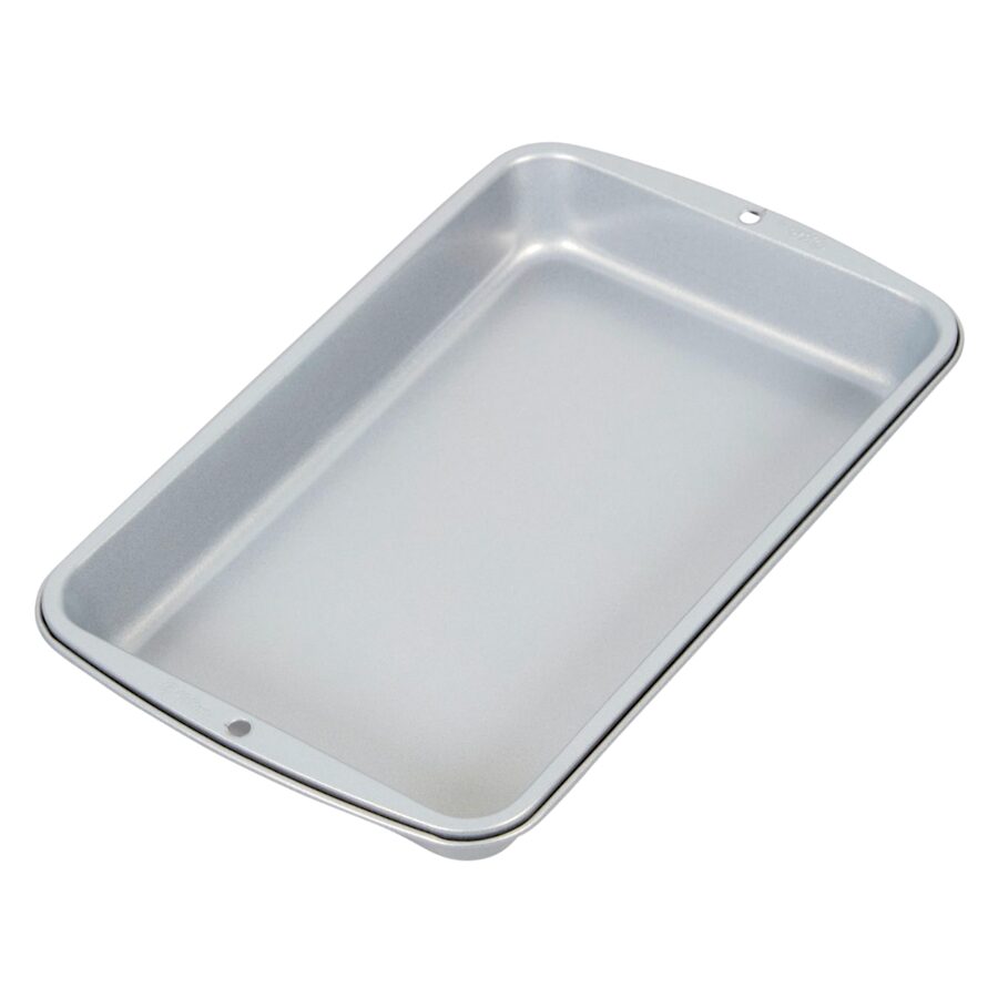 Molde Rectangular "recipe Right" Wilton - 27,9 X 17,7 Cm 2 Molde Rectangular "recipe Right" Wilton - 27,9 X 17,7 Cm - Imagen 2