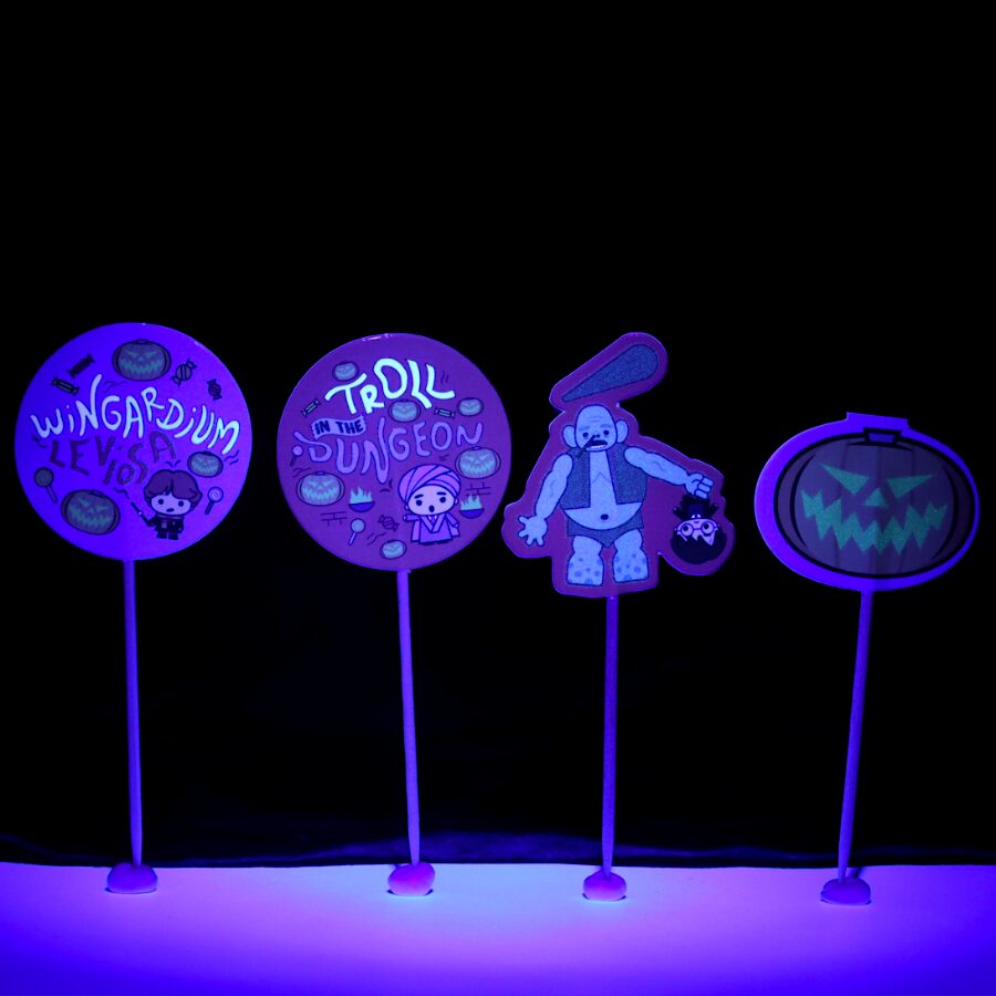 Conjunto CÁpsulas Para Cupcakes + Toppers Pme - Troll "harry Potter 3 Conjunto CÁpsulas Para Cupcakes + Toppers Pme - Troll "harry Potter - Image 3