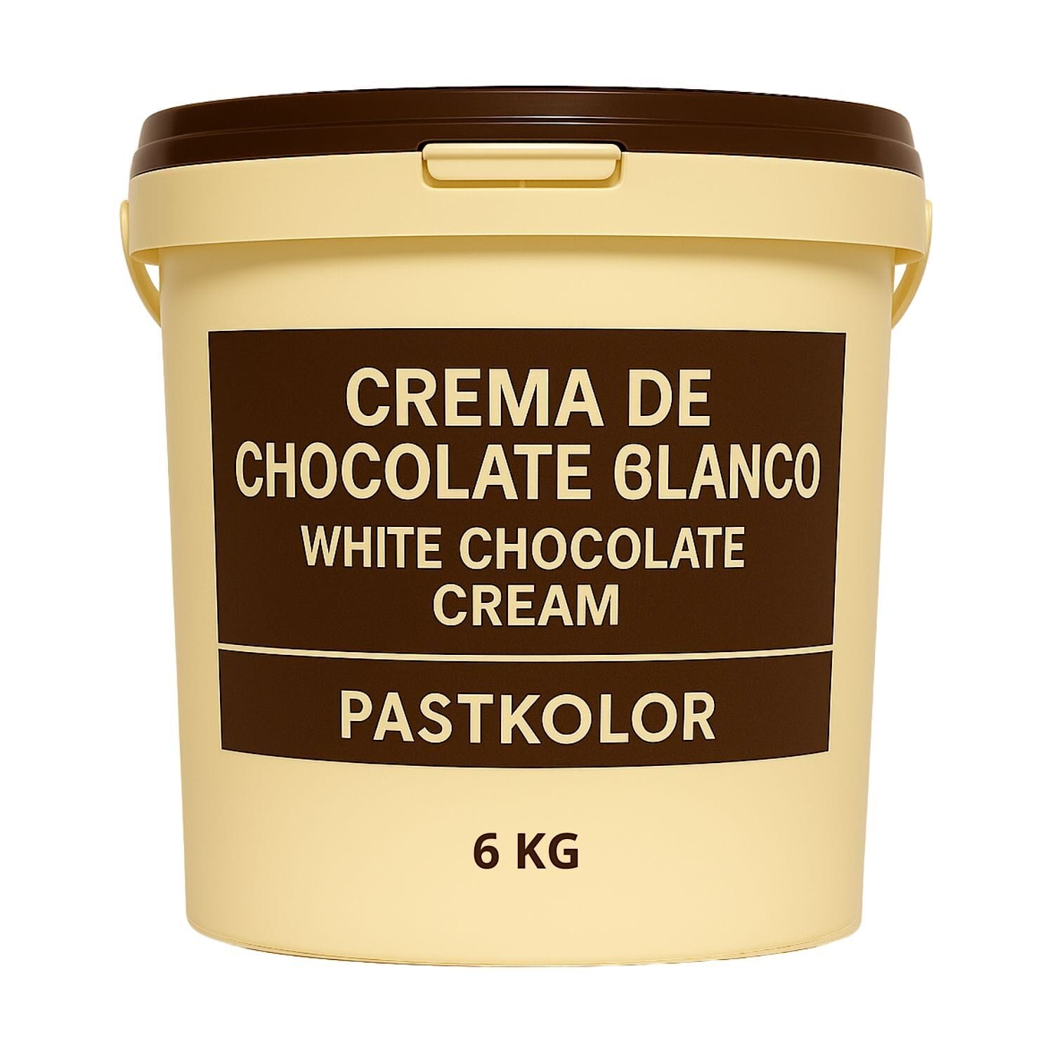 Creme De Chocolate Branco Pastkolor - 6 Kg 1 Creme De Chocolate Branco Pastkolor - 6 Kg