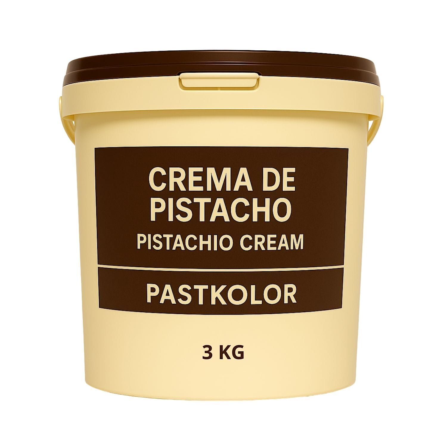 Creme De PistÁchio (12 %) Pastkolor - 3 Kg 1 Creme De PistÁchio (12 %) Pastkolor - 3 Kg