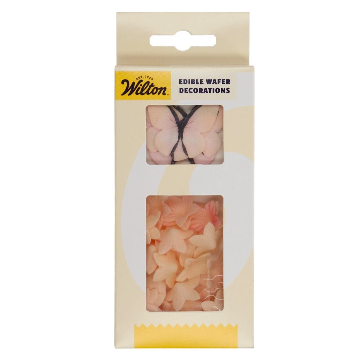 Flores E Borboletas ComestÍveis De Wafer Wilton - Rosas OmbrÉ 1 Flores E Borboletas ComestÍveis De Wafer Wilton - Rosas OmbrÉ
