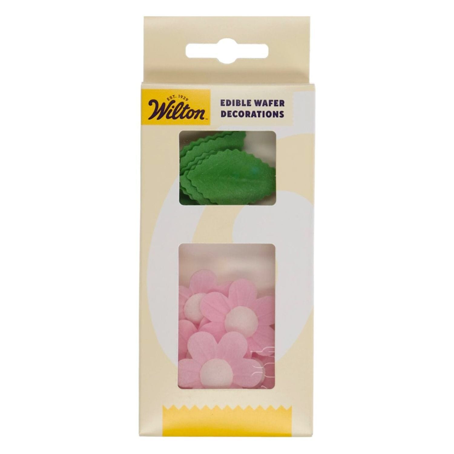 Flores E Folhas ComestÍveis De Wafer Wilton - Rosas 1 Flores E Folhas ComestÍveis De Wafer Wilton - Rosas