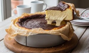 receita torta de queijo la viña