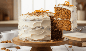 receta tarta zanahoria