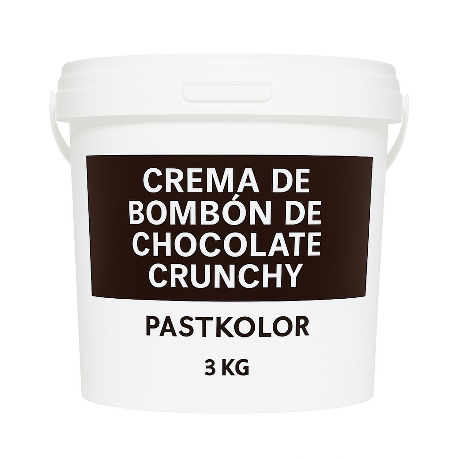 Creme De Bombom De Chocolate Crocante Pastkolor - 3 Kg 1 Creme De Bombom De Chocolate Crocante Pastkolor - 3 Kg
