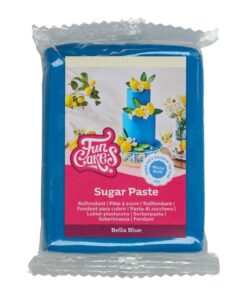 Fondant Funcakes - Azul "bella" 250 G