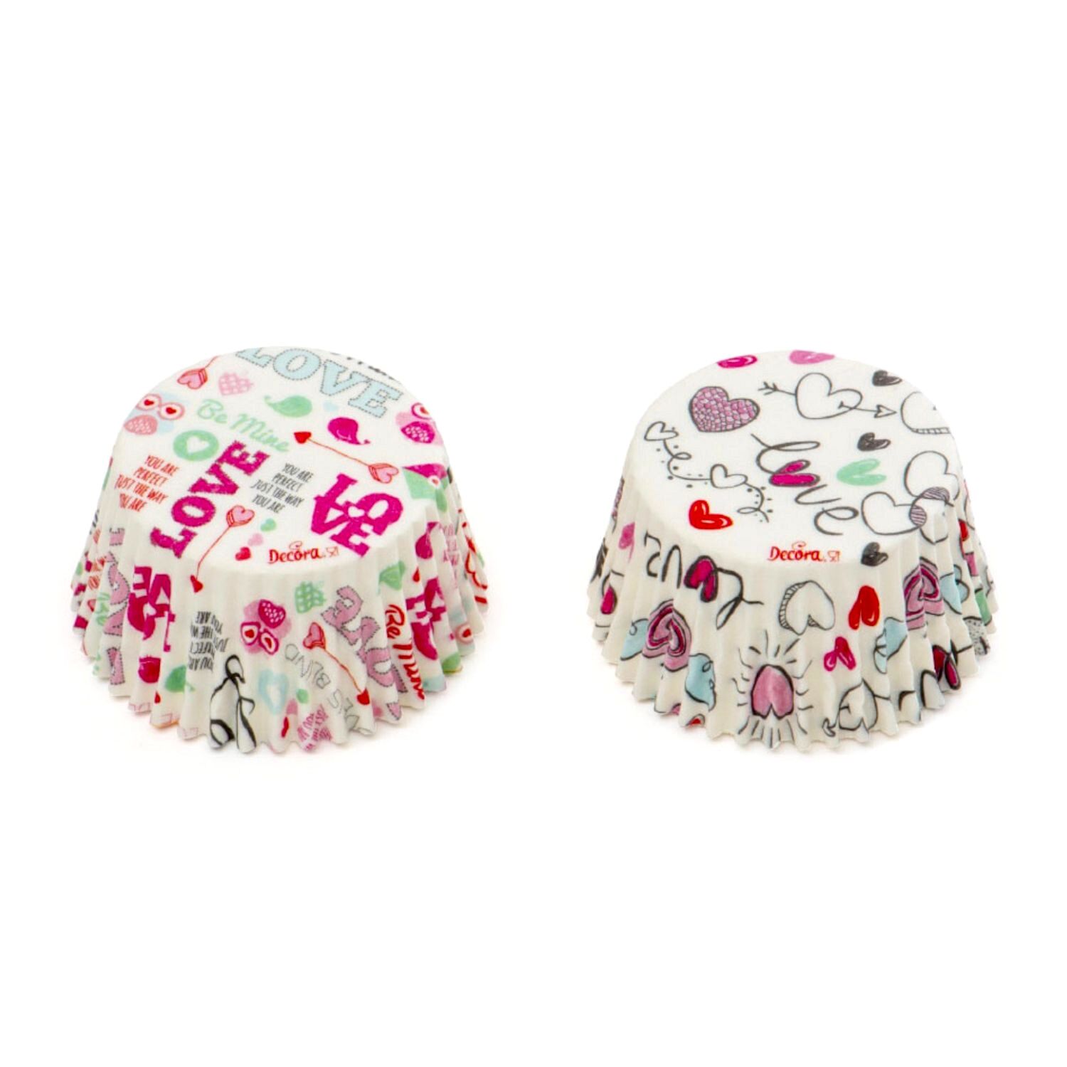 CÁpsulas Para Cupcakes “love” – Decora 2 CÁpsulas Para Cupcakes “love” – Decora - Image 2