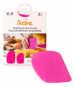 Set 2 Espatulas Con Angulo Decora