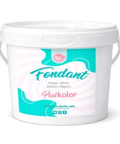 Fondant Pastkolor - Blanco Magico (cubo 5 Kg)