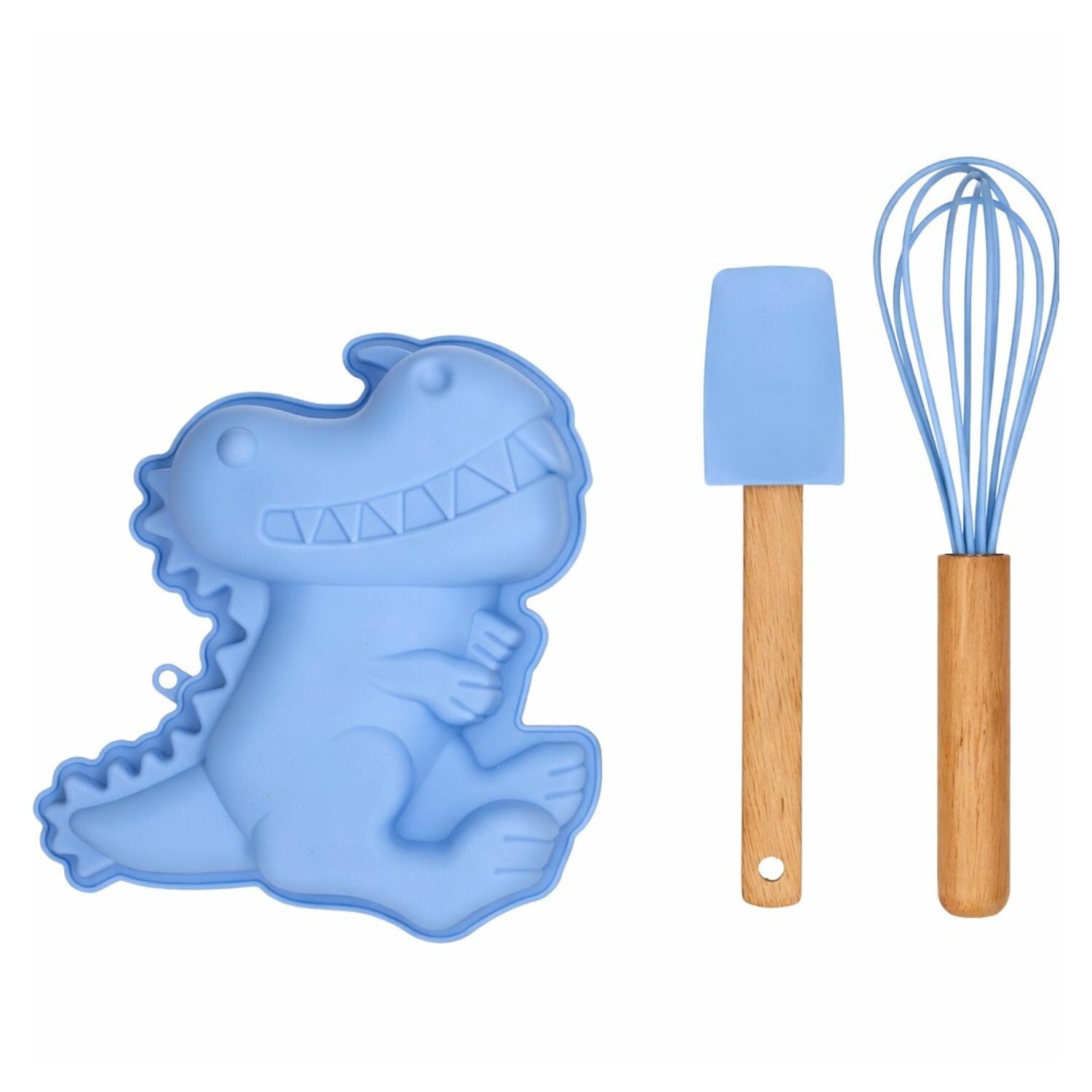 Kit De Confeitaria Com Molde De Silicone E UtensÍlios Wilton – Dinossauro 3 Kit De Confeitaria Com Molde De Silicone E UtensÍlios Wilton – Dinossauro - Image 3