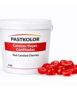 Cereza Roja Confitada En Mitades 4 Kg