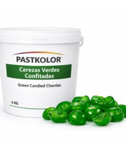 Cereza Verde Confitada En Mitades 4 Kg