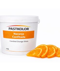 Naranja Confitada En Discos 4 Kg