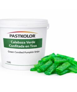 Calabaza Verde Confitada En Tiras 4 Kg