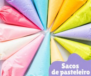 Sacos de pasteleiro e acessórios