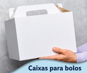 Caixas de pastelaria